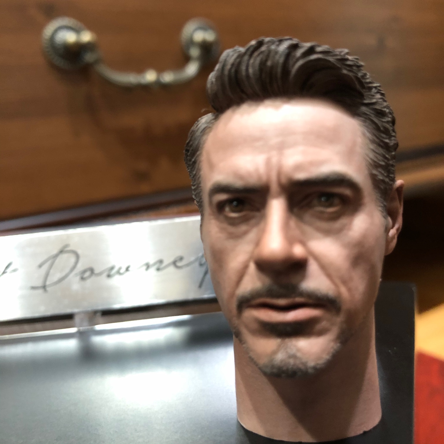 아끼는 작가작헤드 용&예Tony Stark☺️
