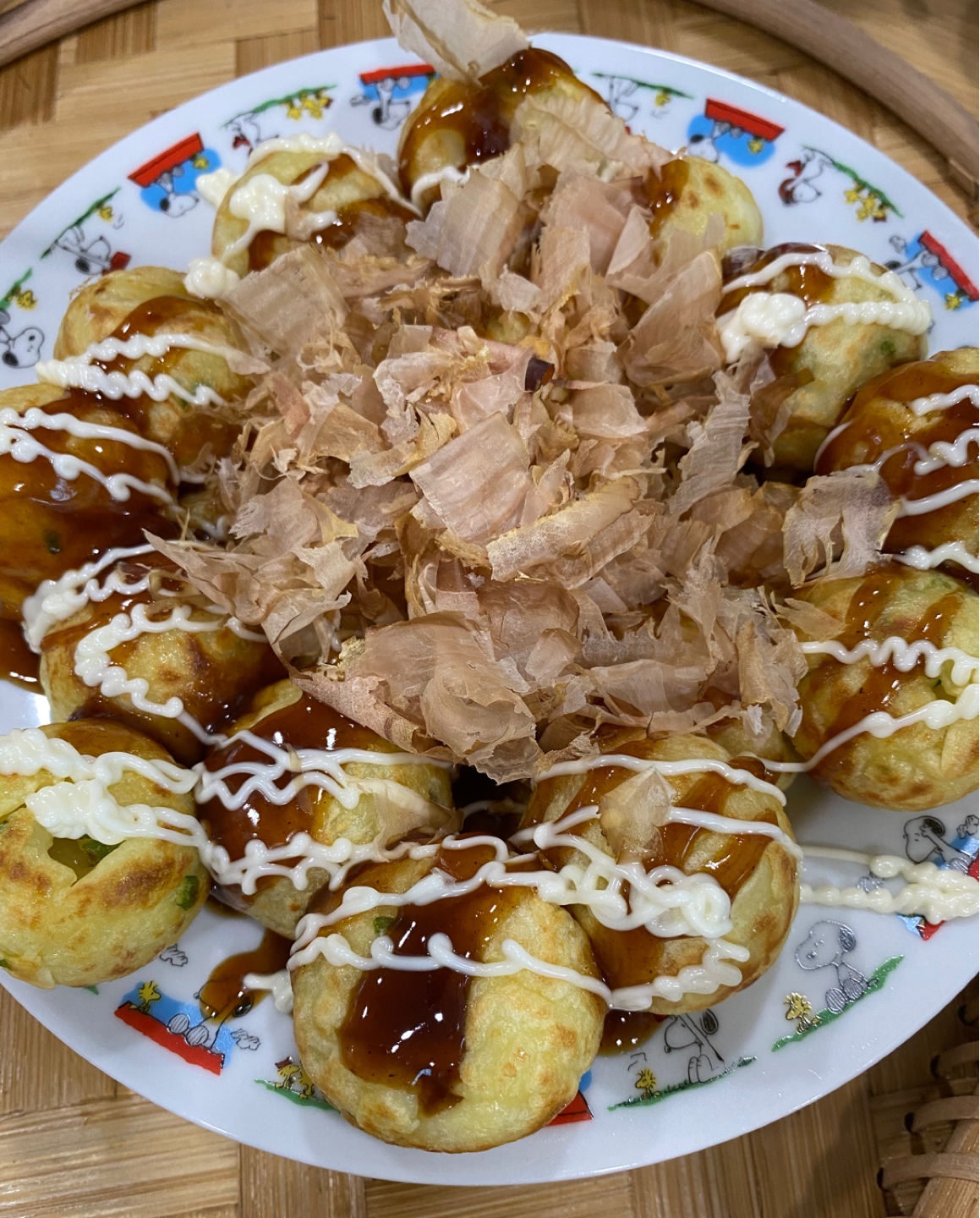 타코야끼 파티🤍