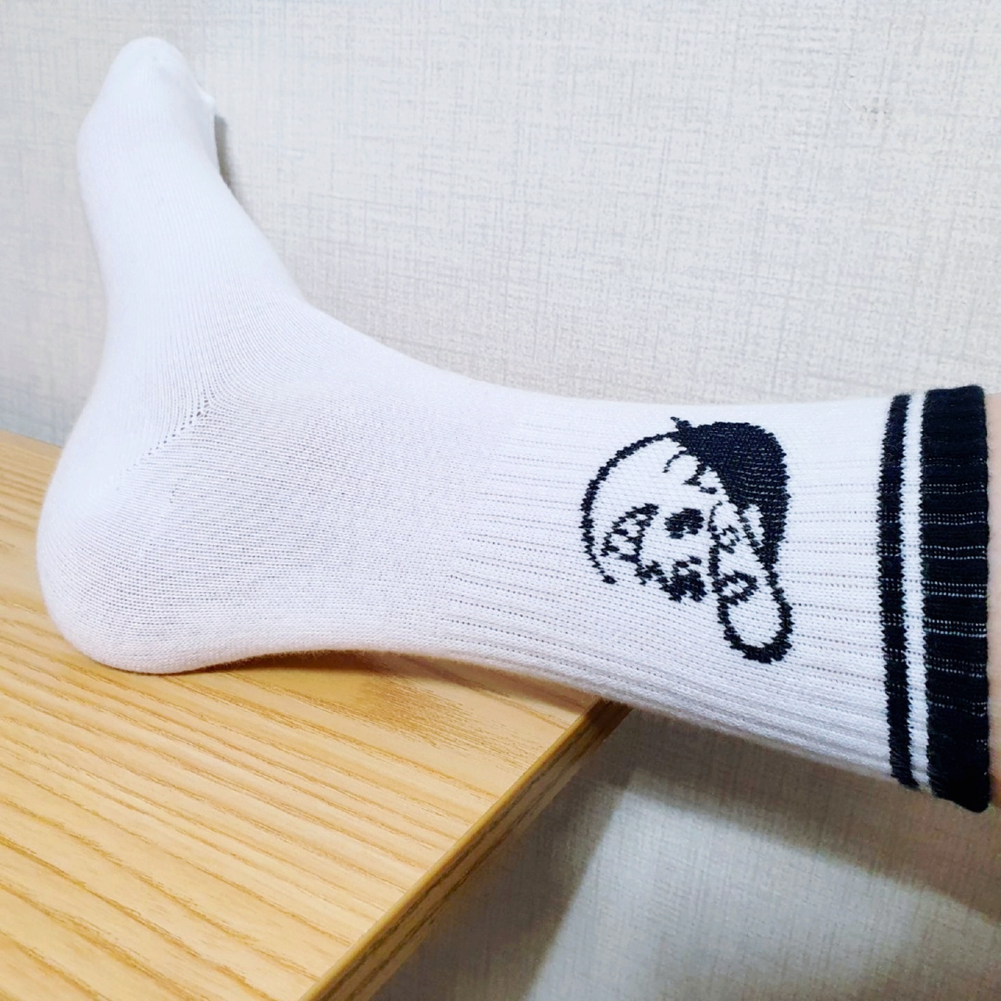 꺄르륵 콜리 양말 받았어욤♡