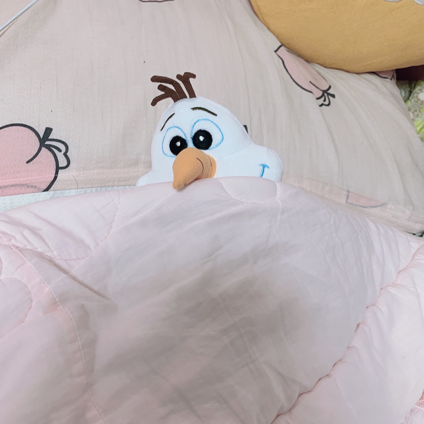 올라프 없이 못 살아 ⛄️