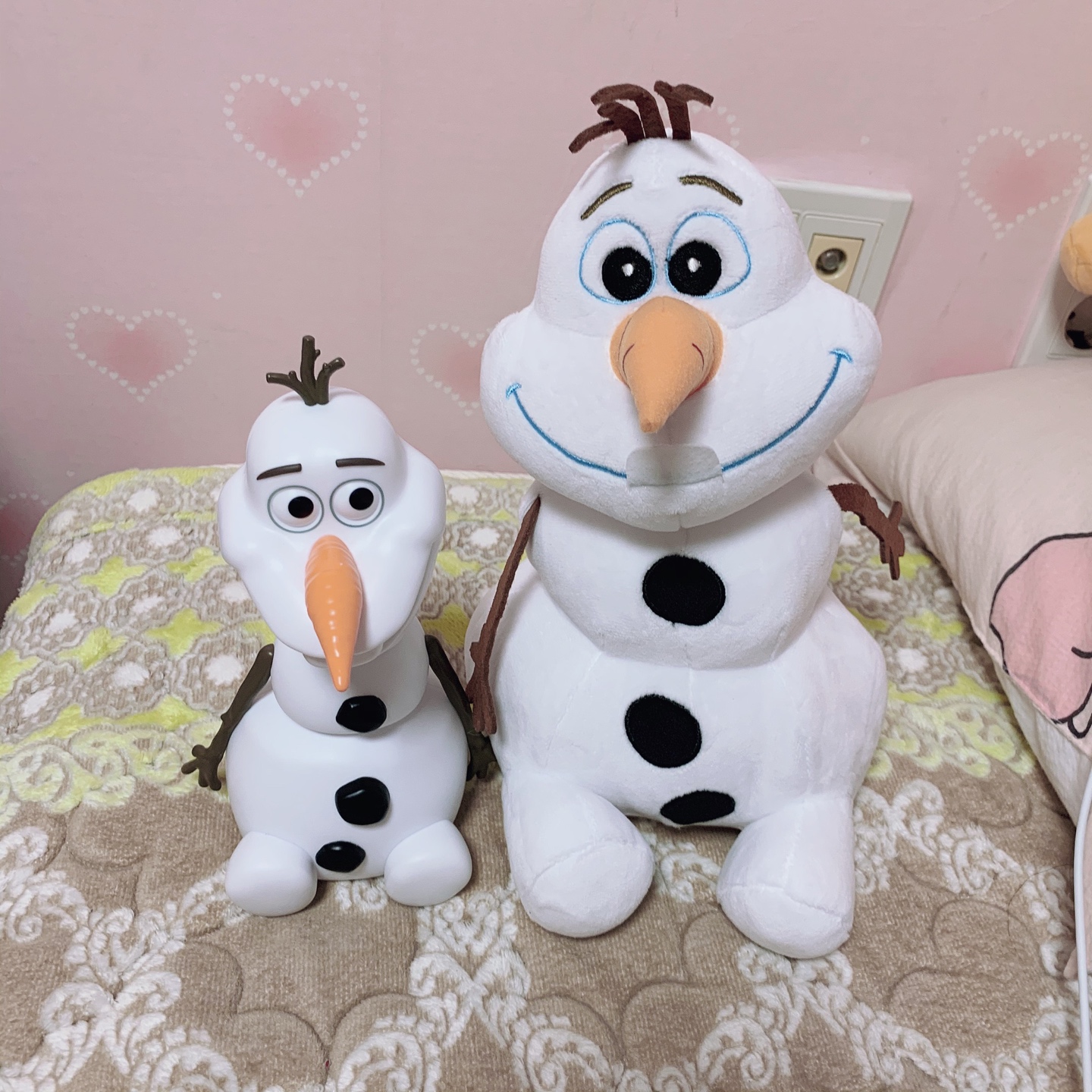올라프 없이 못 살아 ⛄️