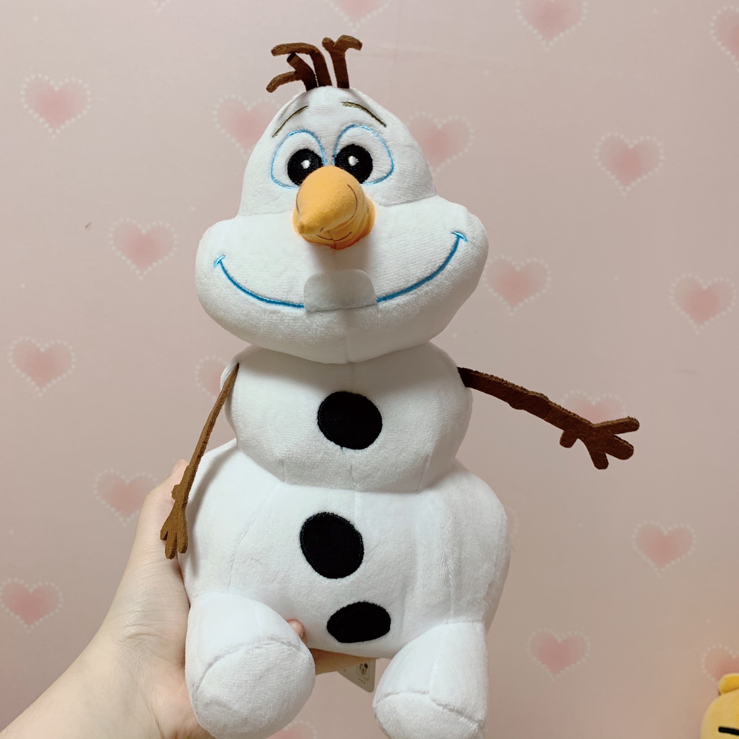 올라프 없이 못 살아 ⛄️
