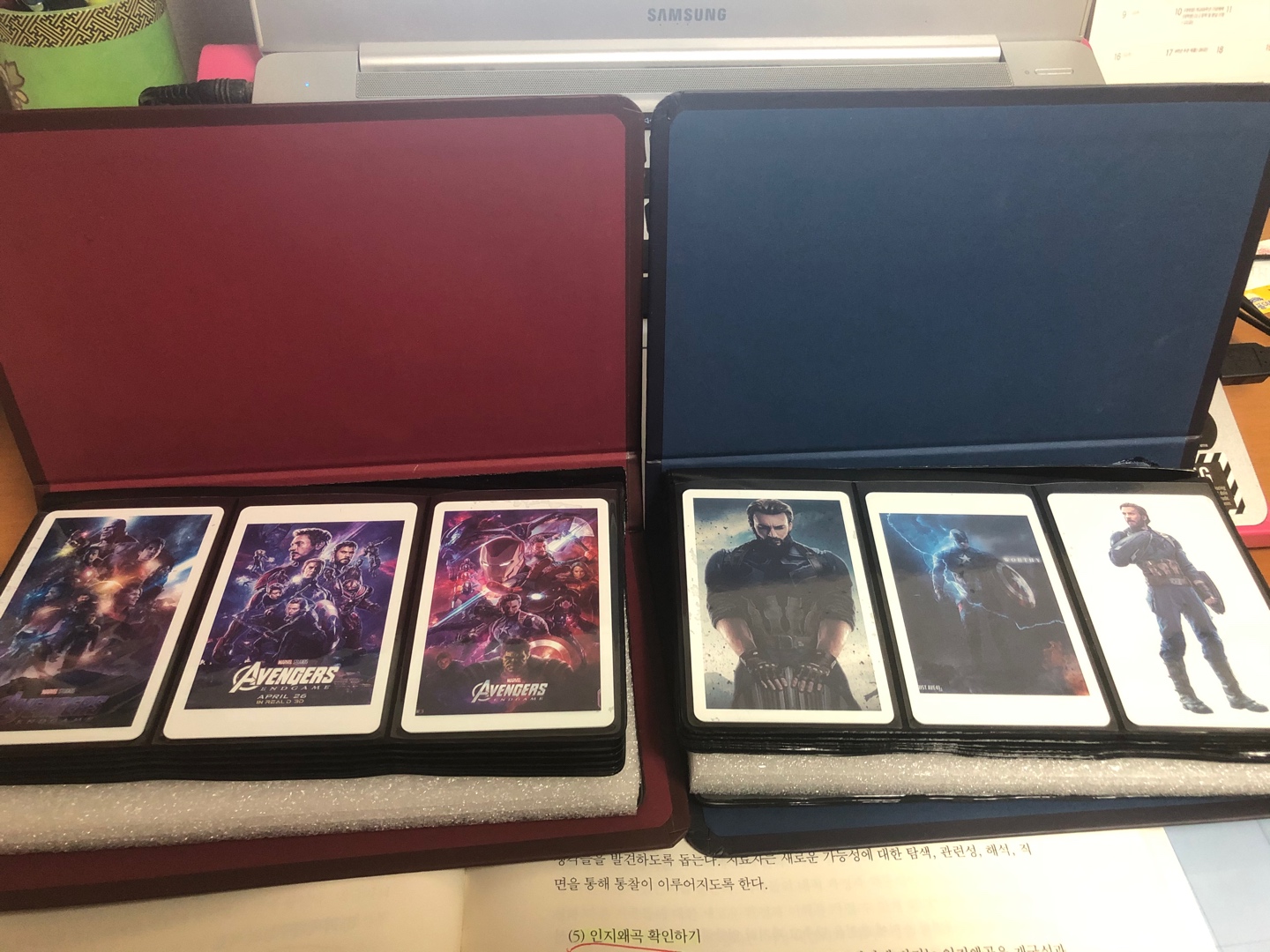 MARVEL photo ticket album