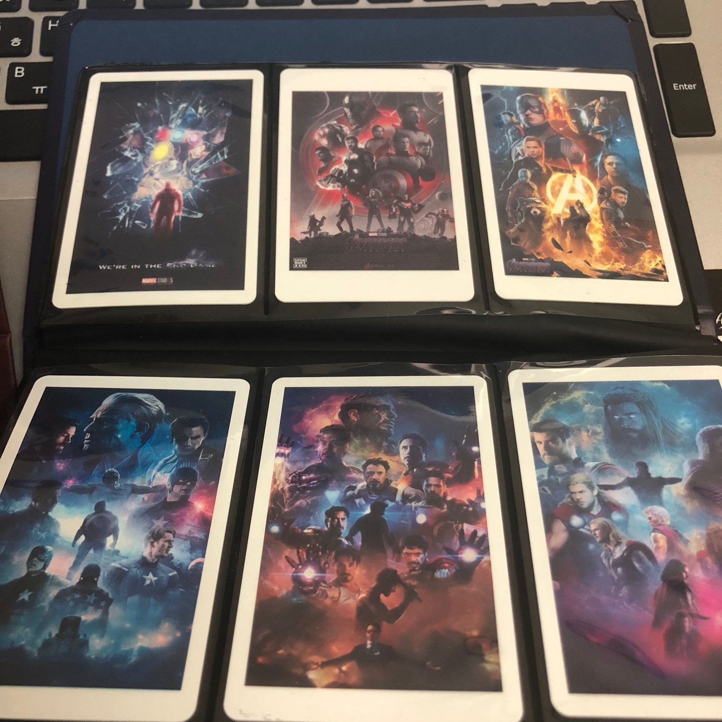 MARVEL photo ticket album