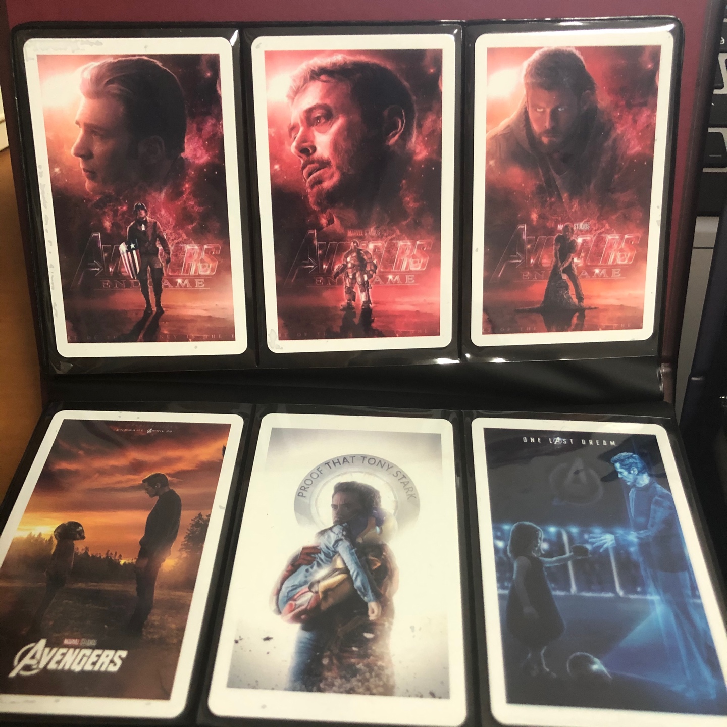 MARVEL photo ticket album