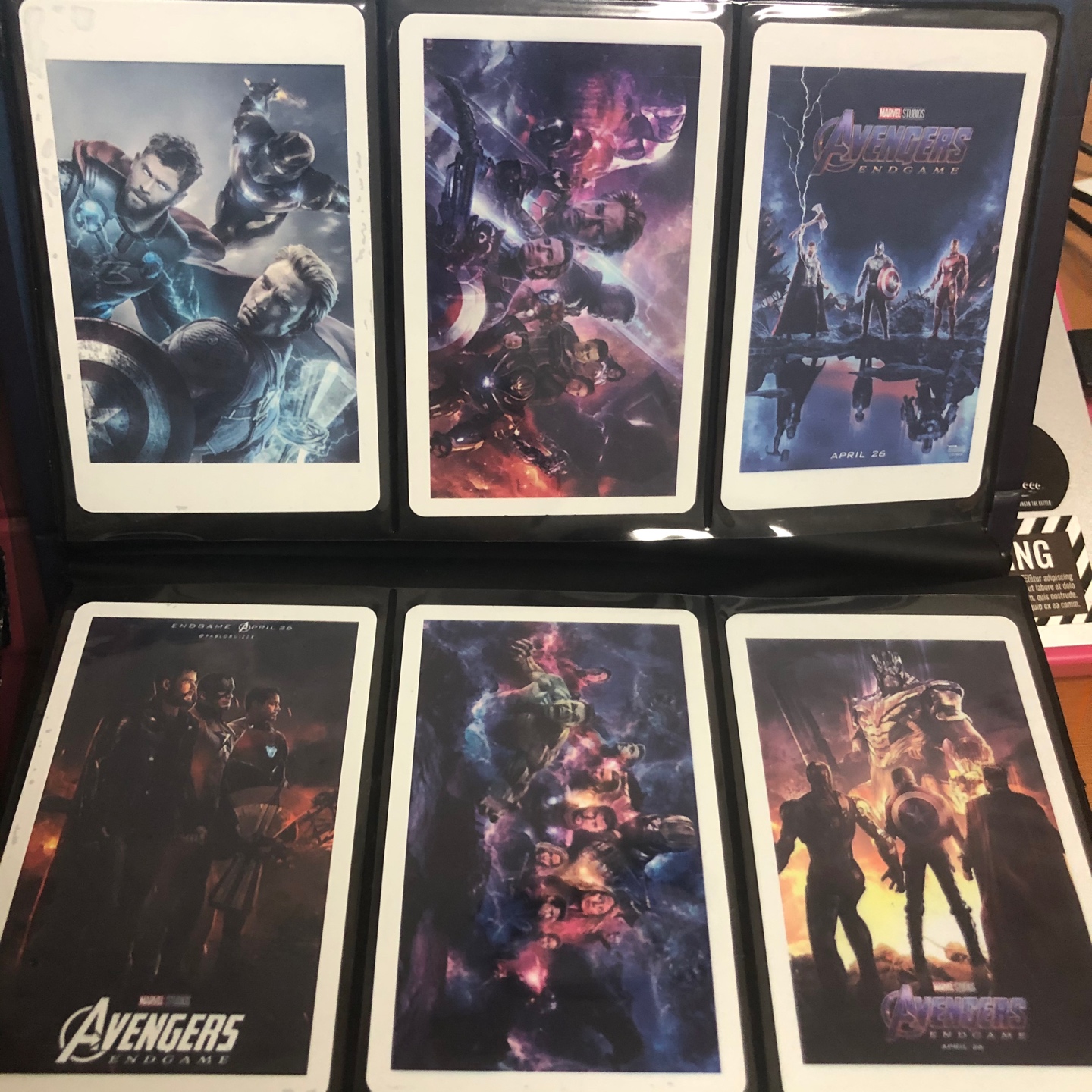 MARVEL photo ticket album