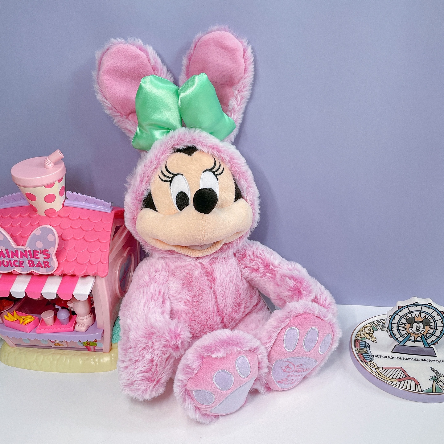 Minnie Mouse Plush Easter Bunny🐰💕