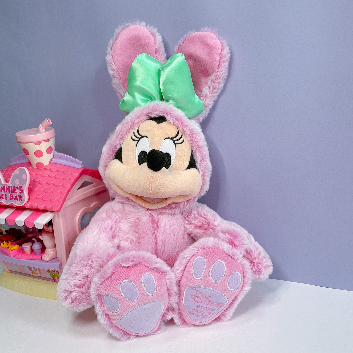 Minnie Mouse Plush Easter Bunny🐰💕