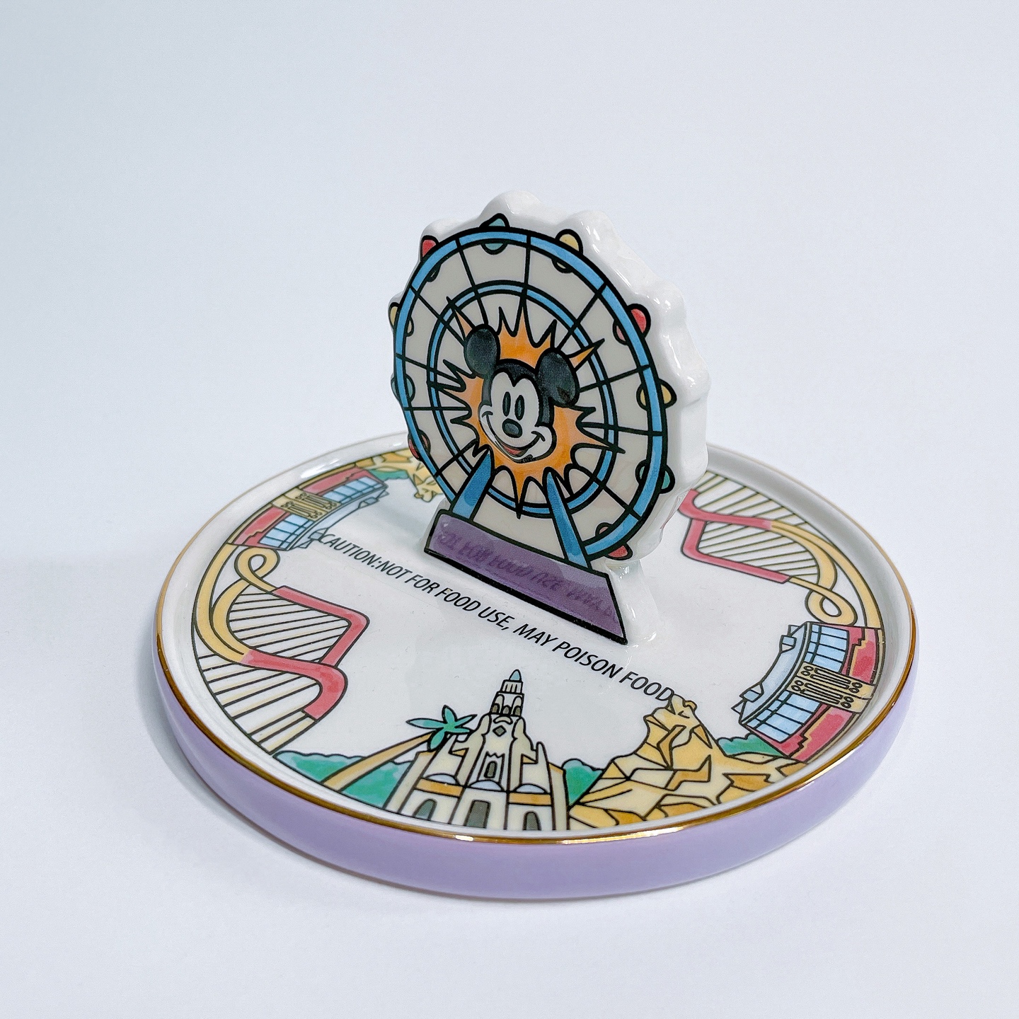 Disney world trinket tray 🎡