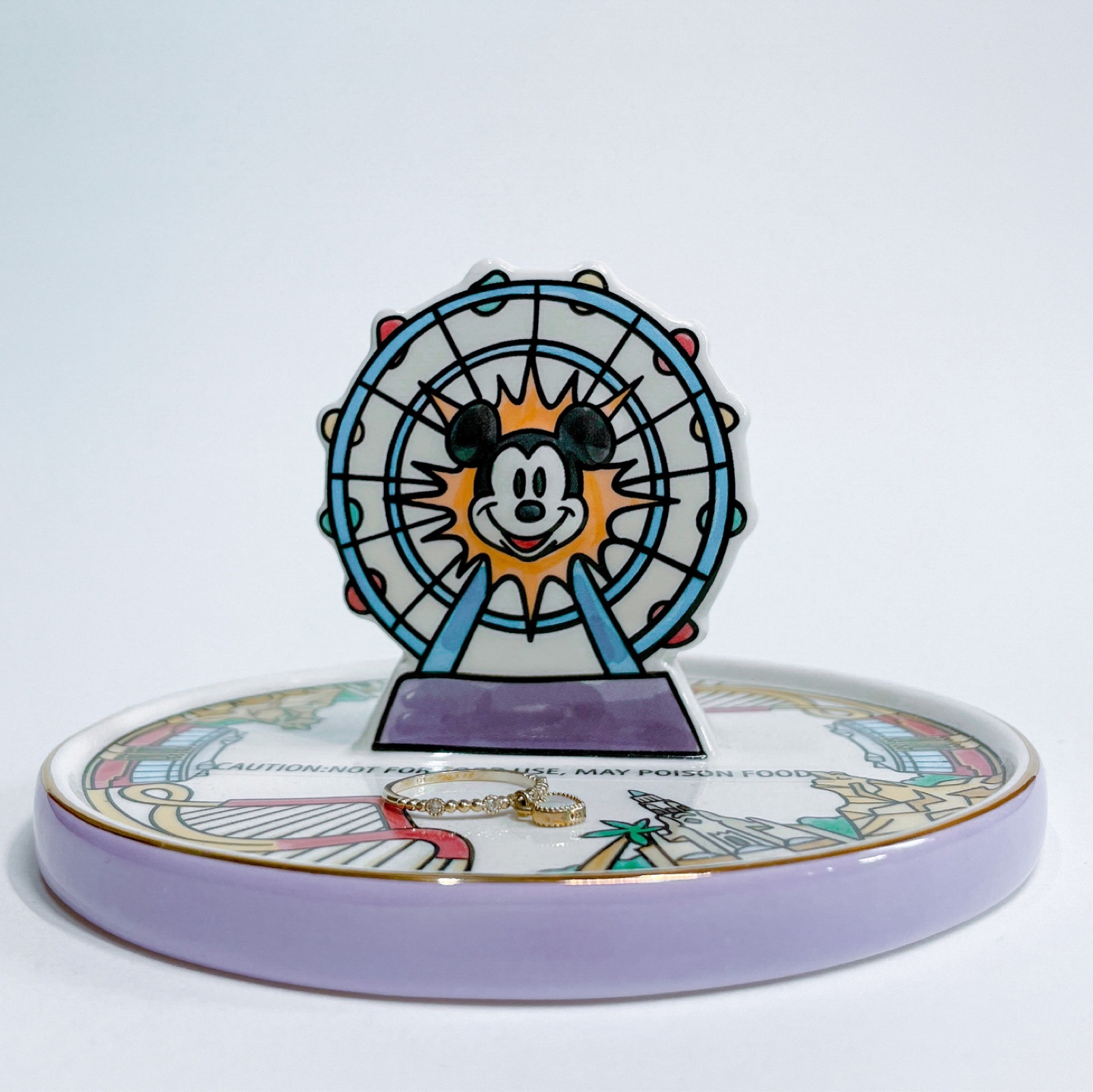 Disney world trinket tray 🎡