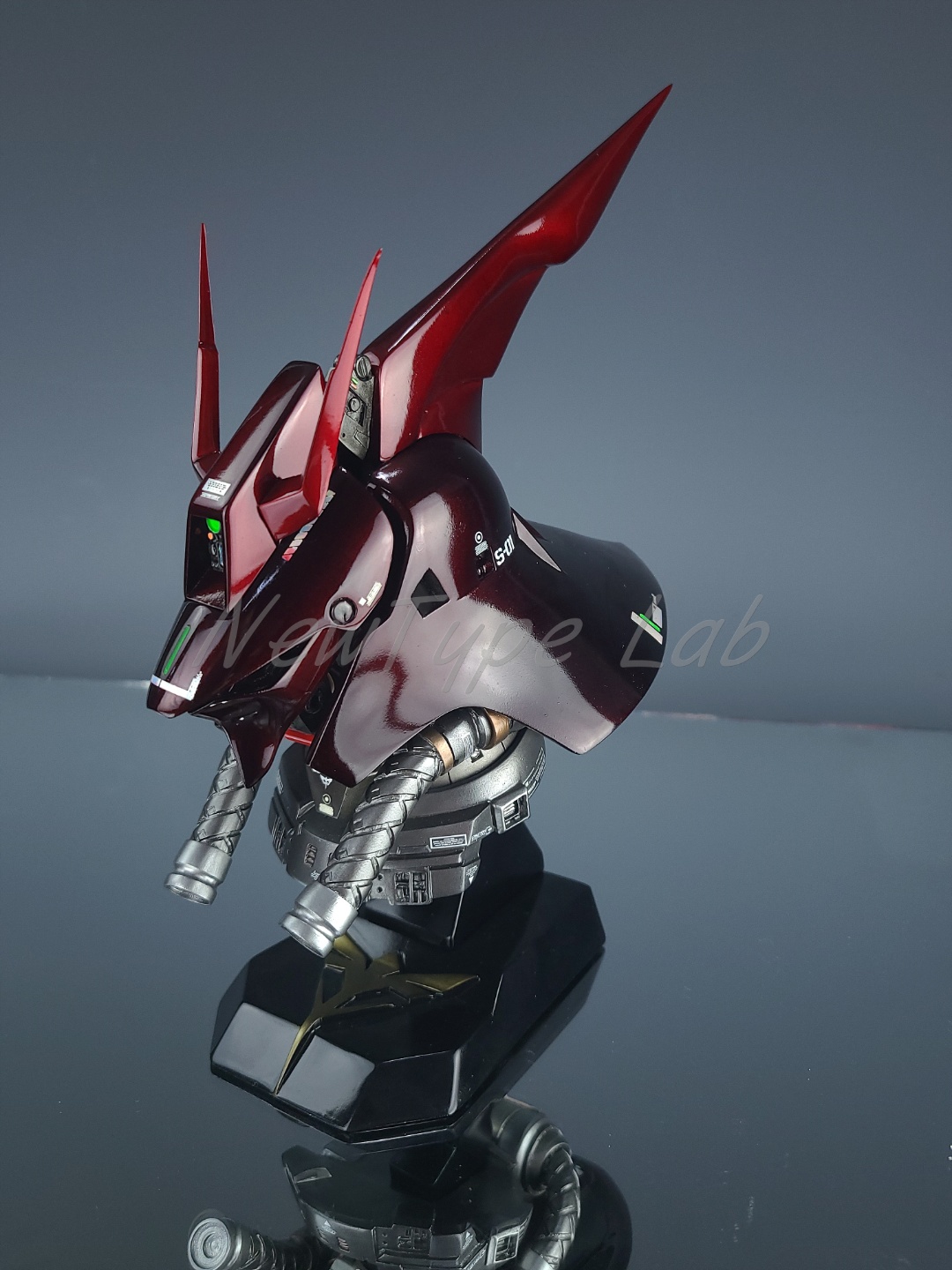 사자비 헤드 1/35
