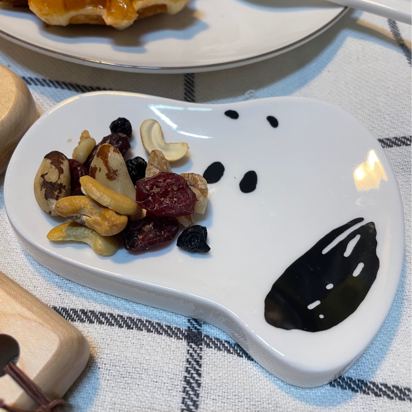 스누피 한상차림