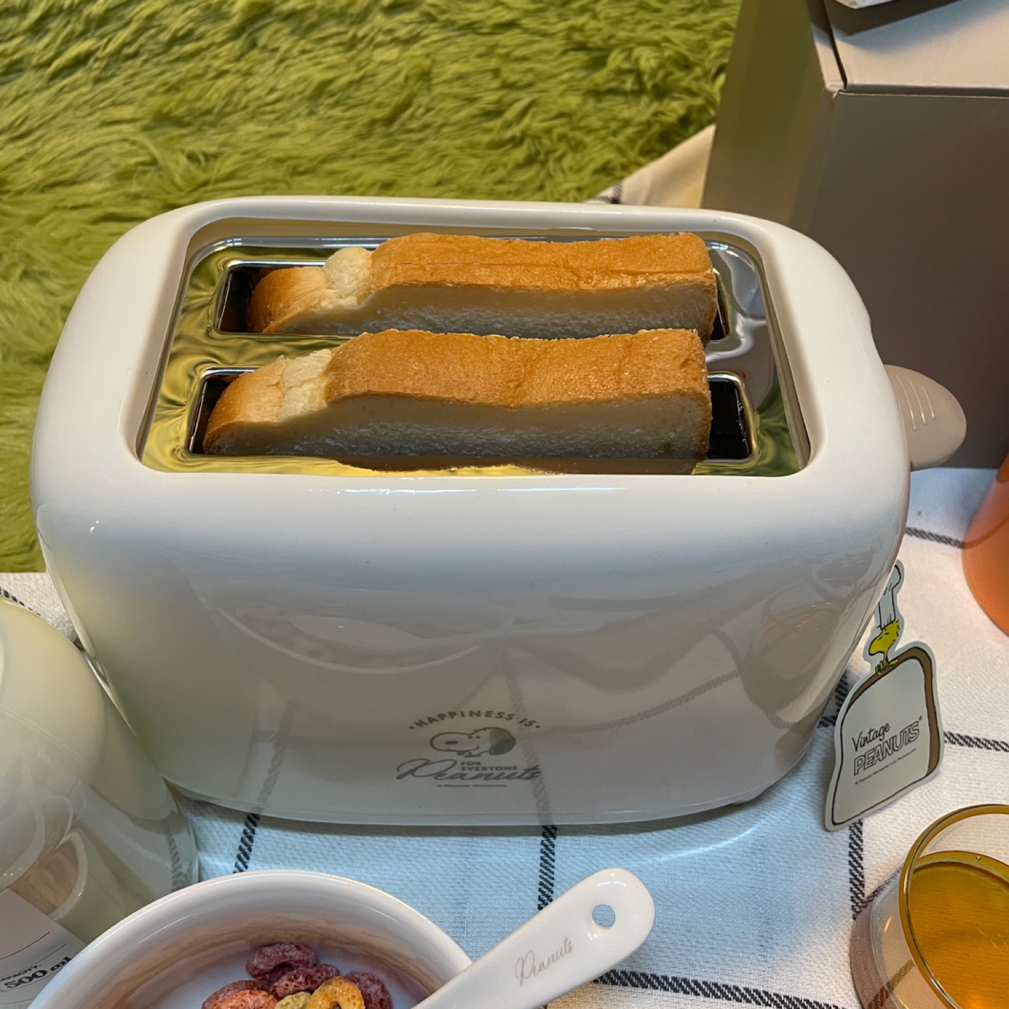 스누피 한상차림