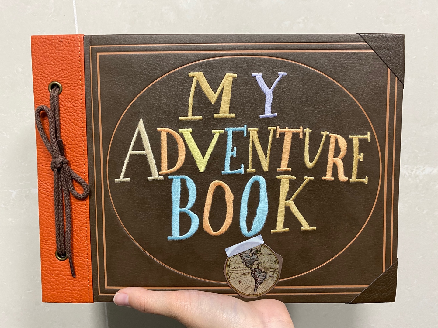 “My Adventure Book” Replica Jounal-Up