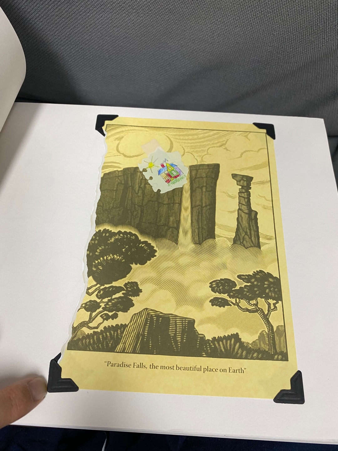 “My Adventure Book” Replica Jounal-Up