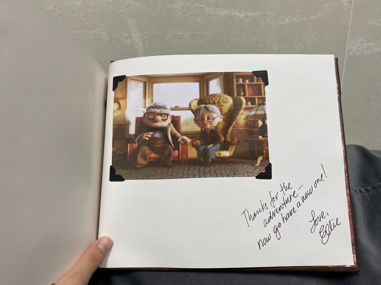 “My Adventure Book” Replica Jounal-Up