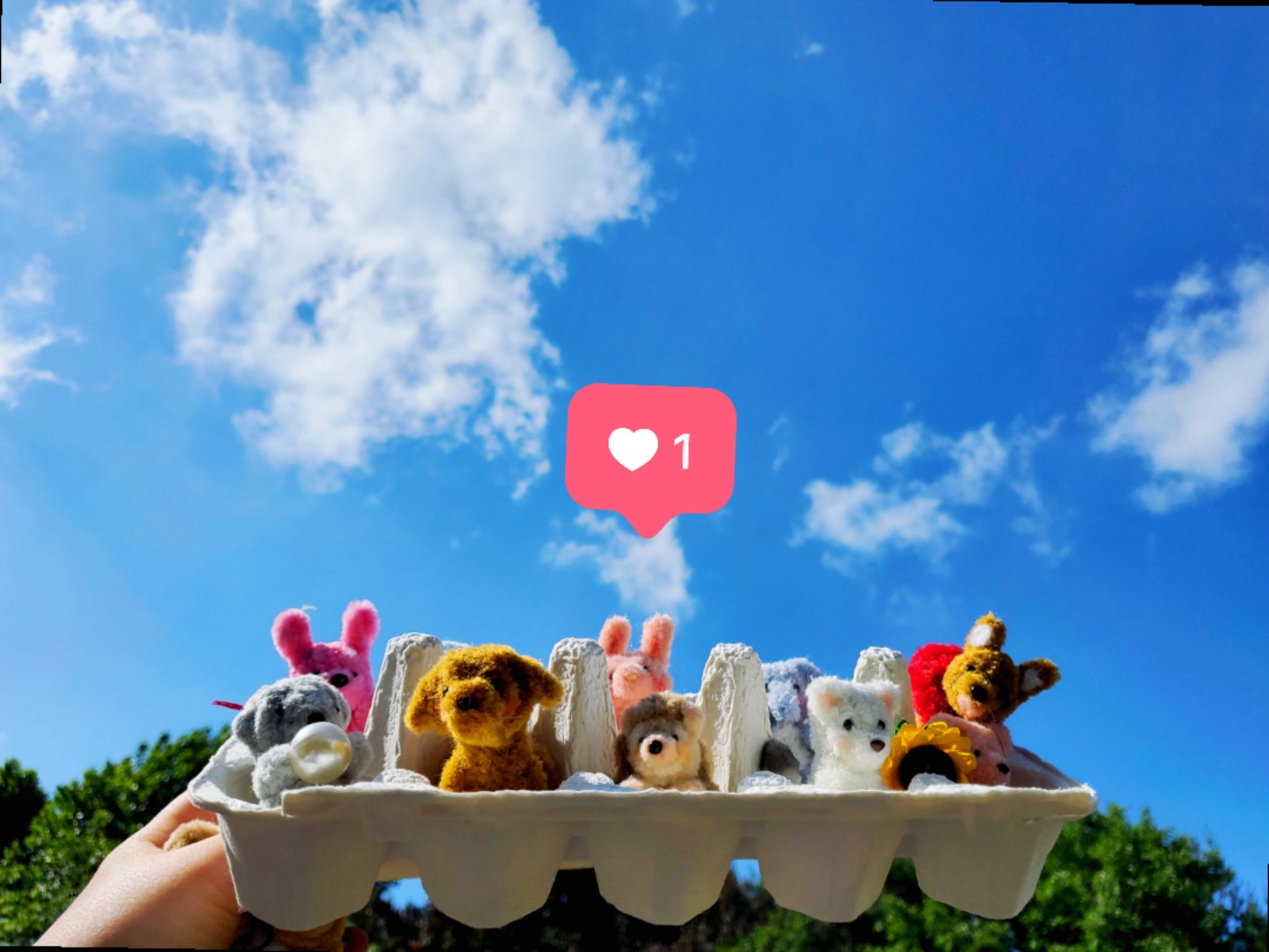 모루인형 이동장 안락한 소풍☺