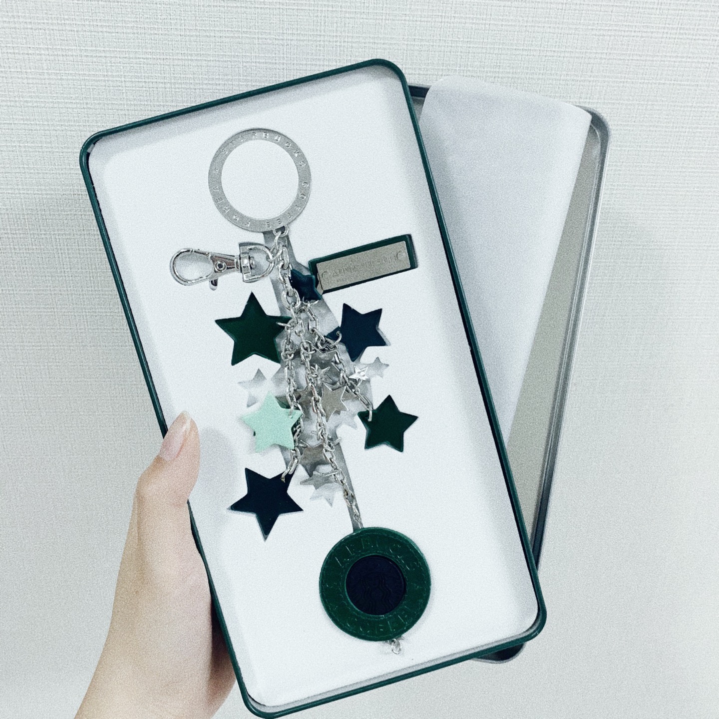[STARBUCKS KOREA 한정판]
스타벅스 코리아 키링