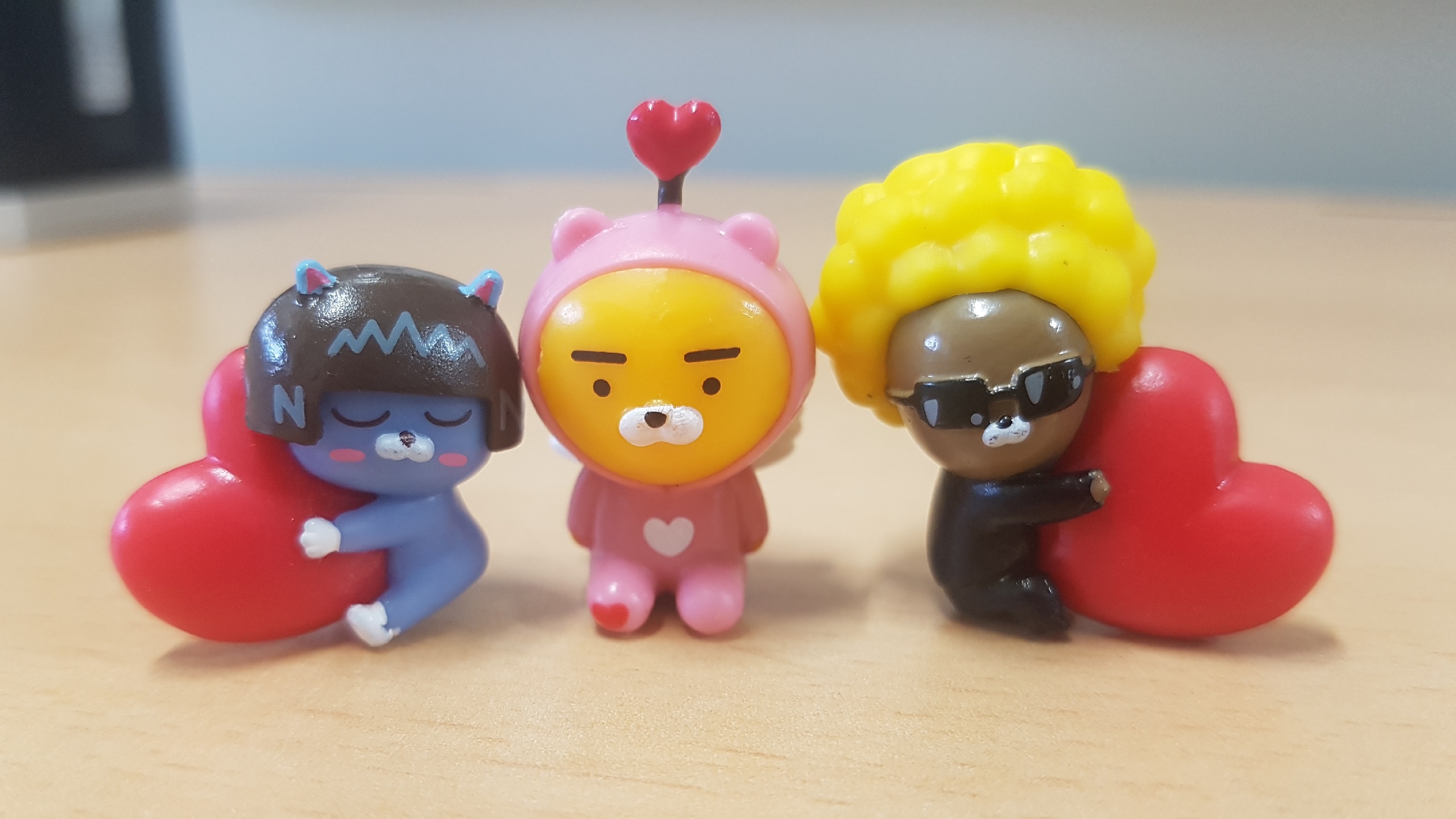 카카오프렌즈 츄팝츄스~