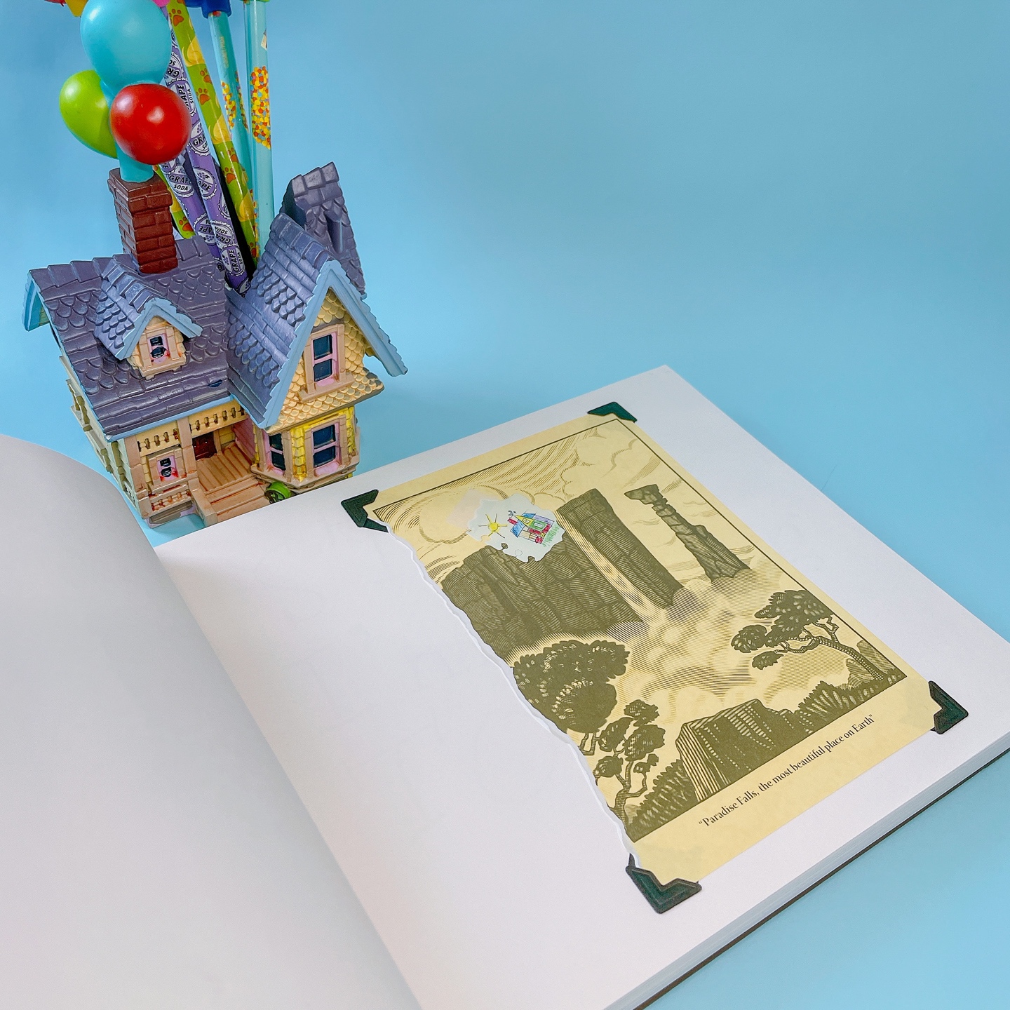 [Up🎈] MY ADVENTURE BOOK