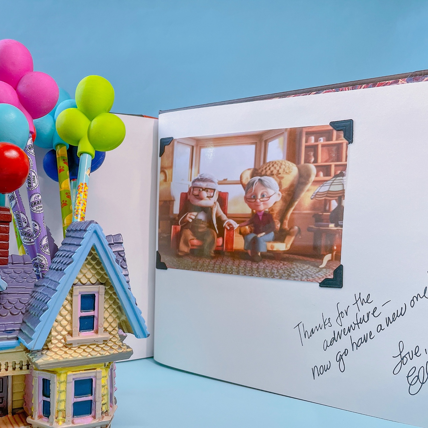 [Up🎈] MY ADVENTURE BOOK