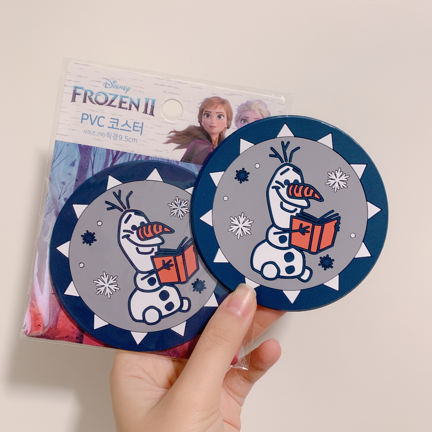올라프가 두배☃️☃️💖
