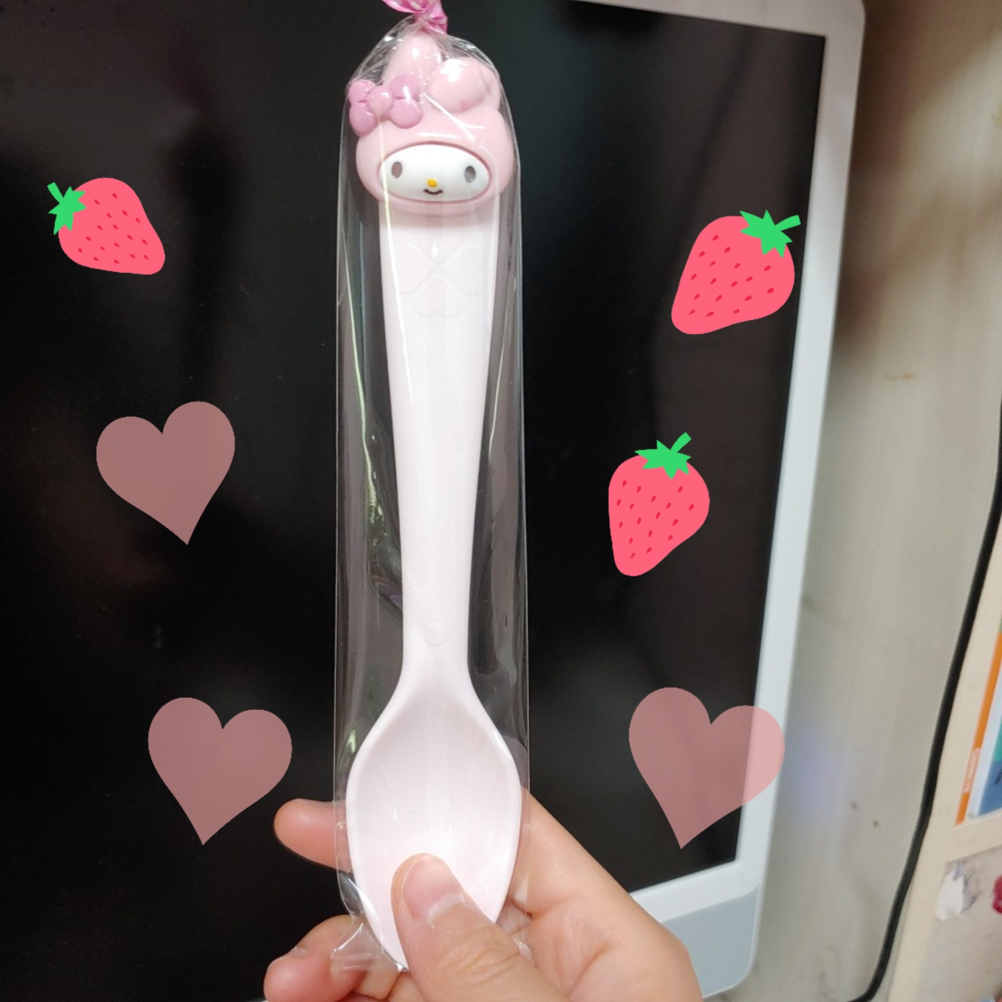 마이멜로디 숟가락