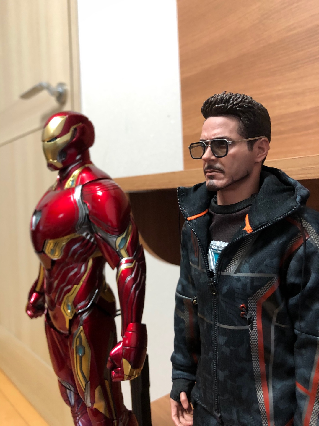 마크50&Tony stark