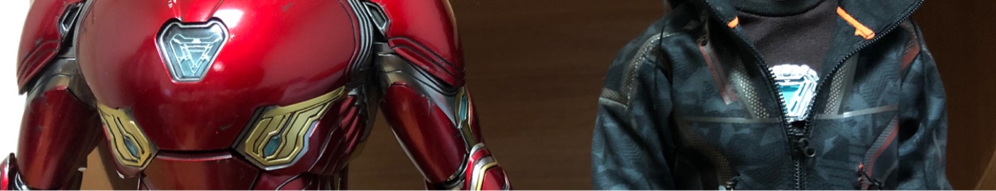 마크50&Tony stark