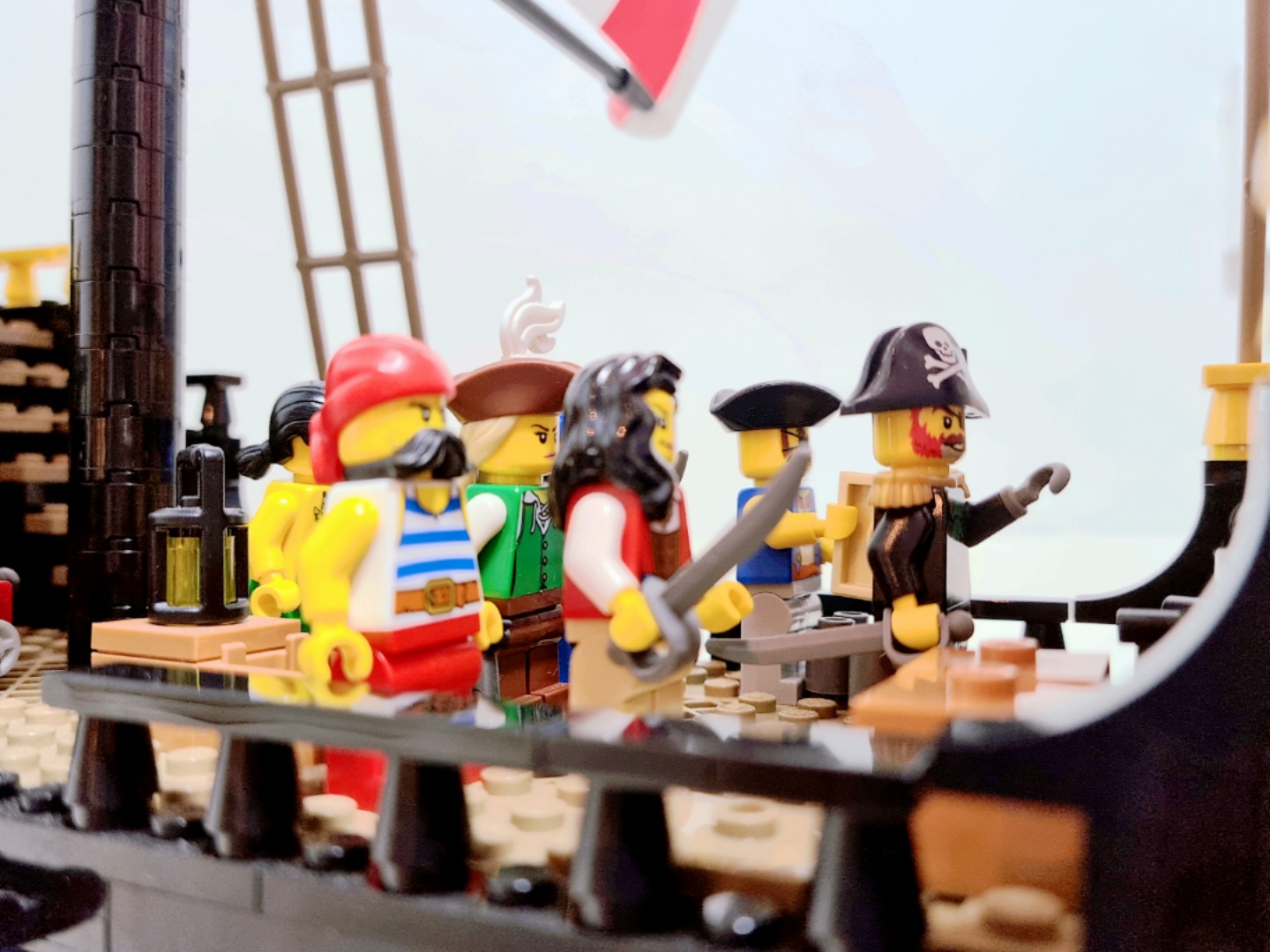 🏴‍☠️바라쿠다 해적선🏴‍☠️