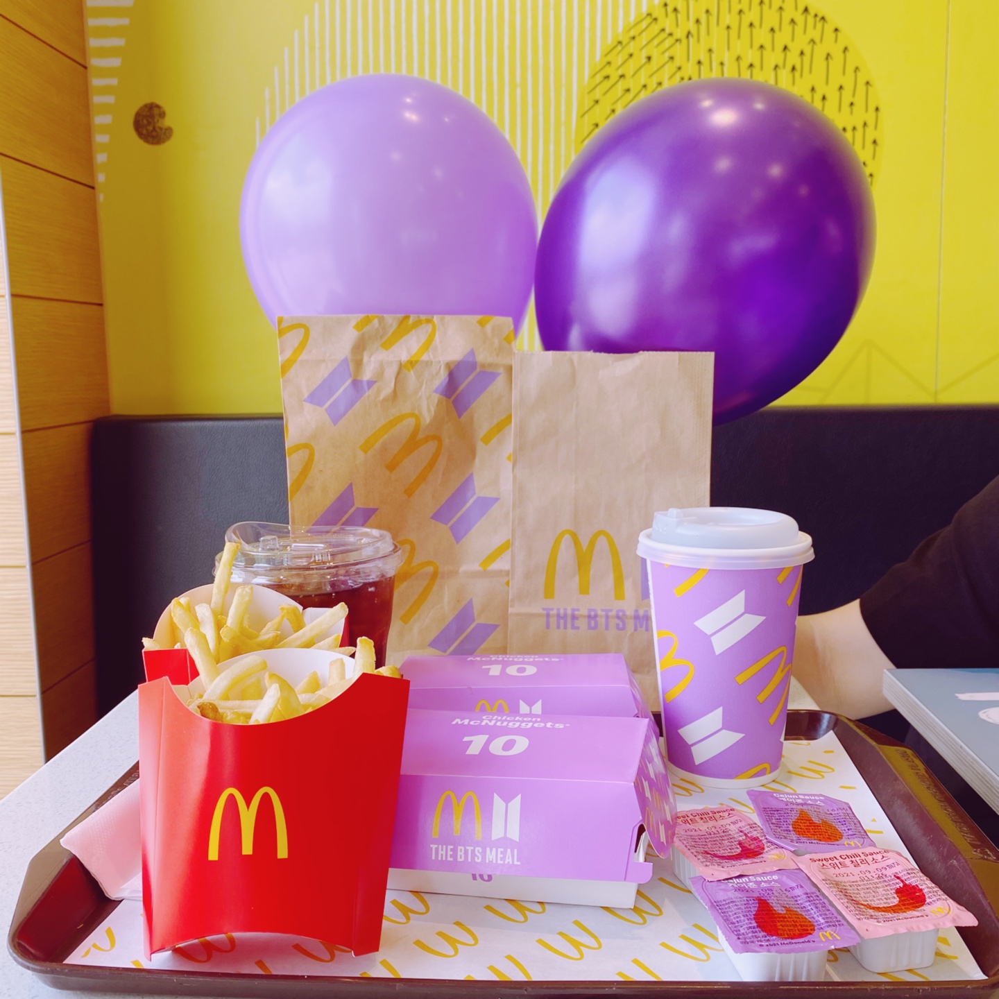 💜 THE BTS MEAL 💜