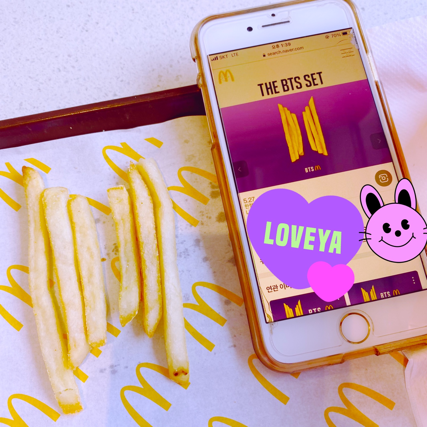 💜 THE BTS MEAL 💜