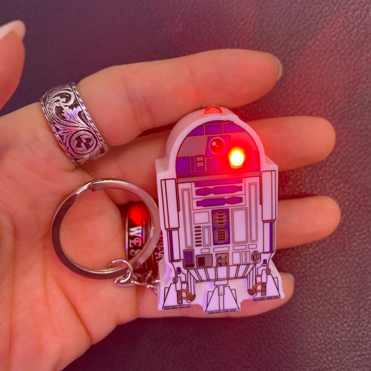 STAR WARS R2D2 TORCH WITH SOUND