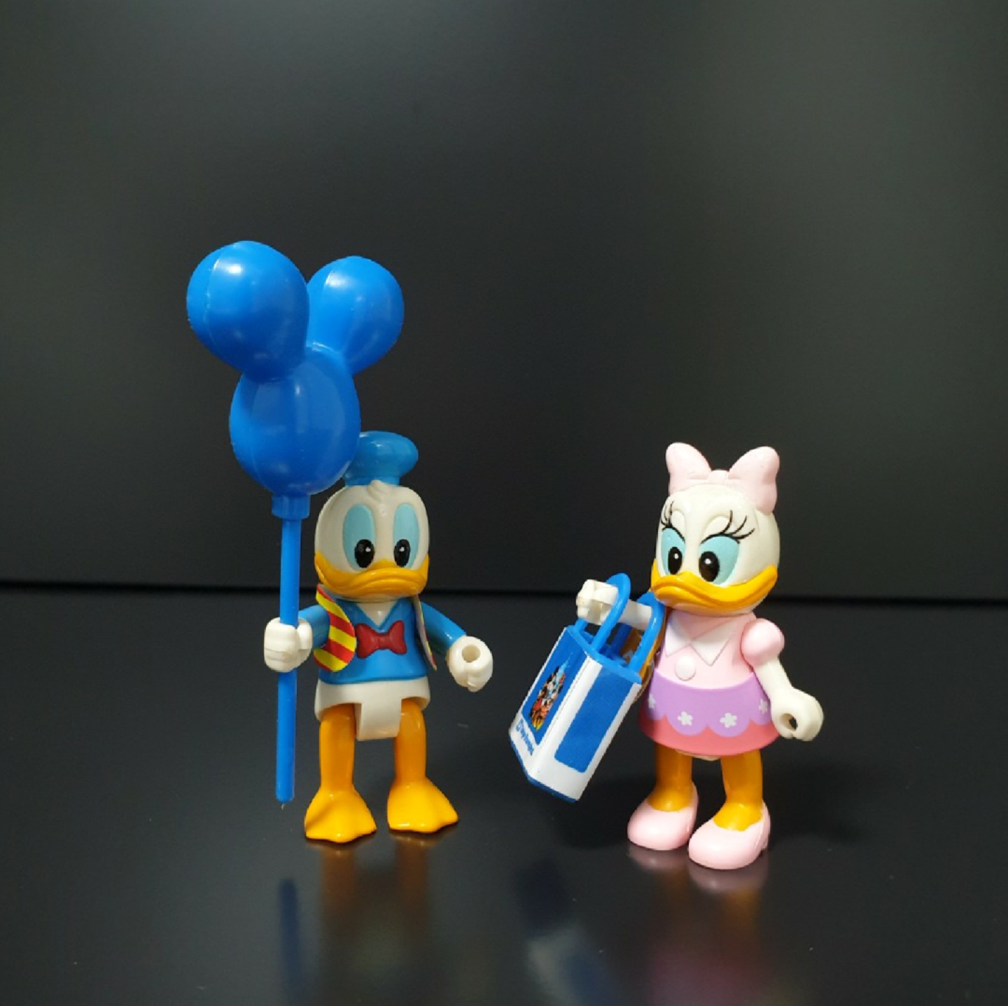 Donald & Daisy Duck