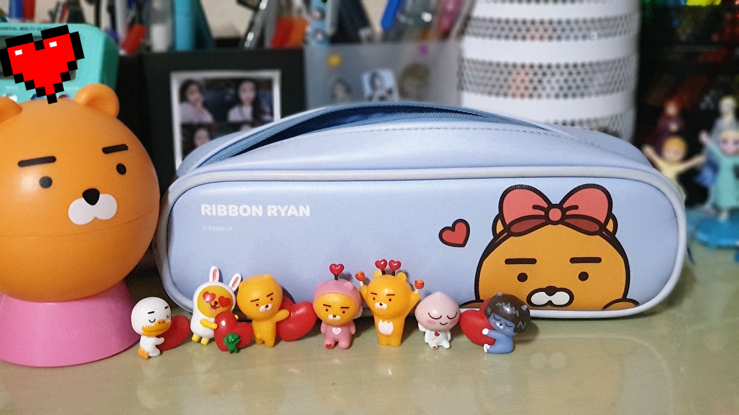 일렬로 쭉쭉