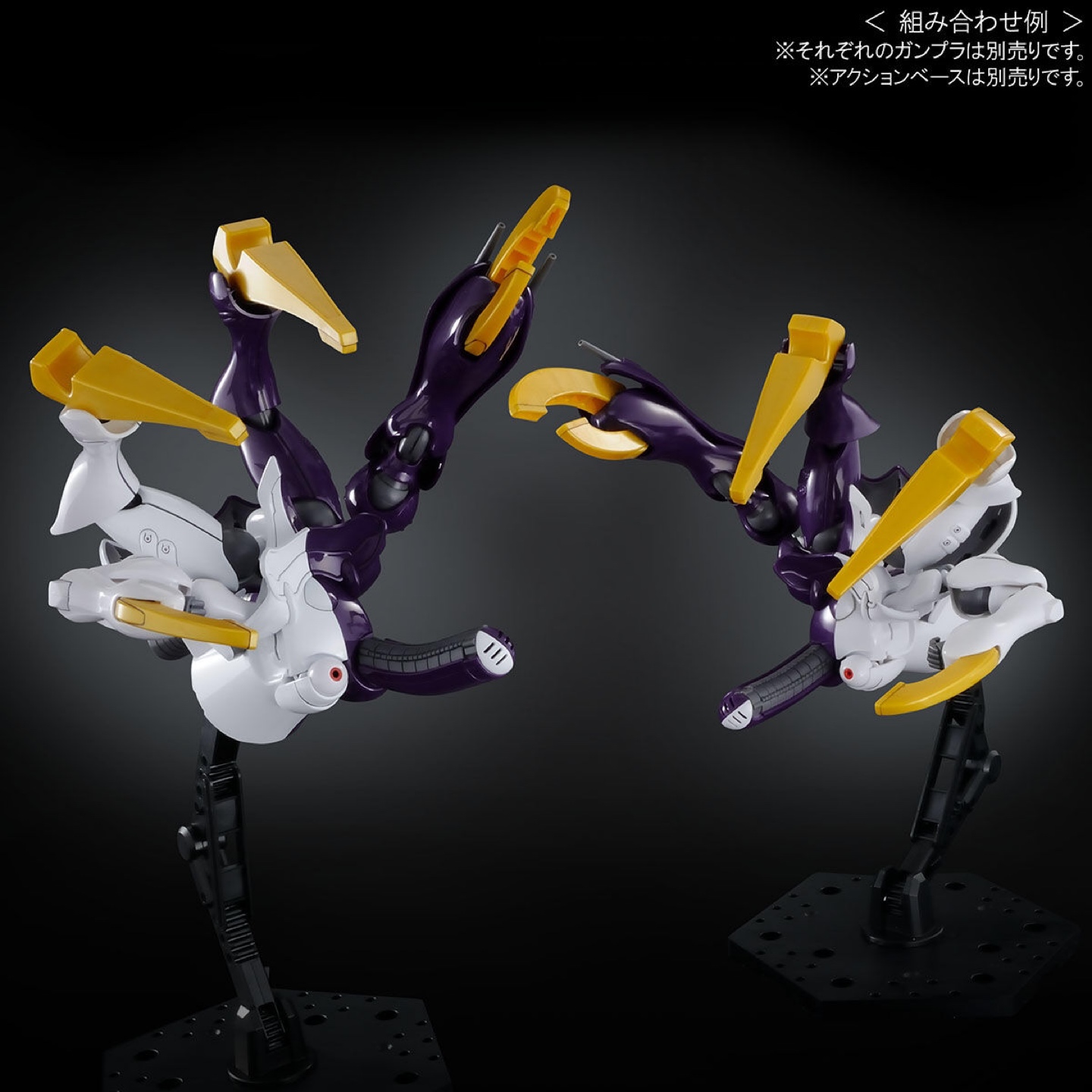 HG 클럽G - 기동전사 크로스본 건담 강철의 7인 
디키투스 (빛의 칼리스토, 그림자의 칼리스토)