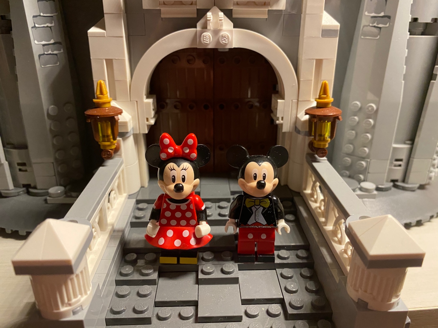 Welcome to Disneyland.