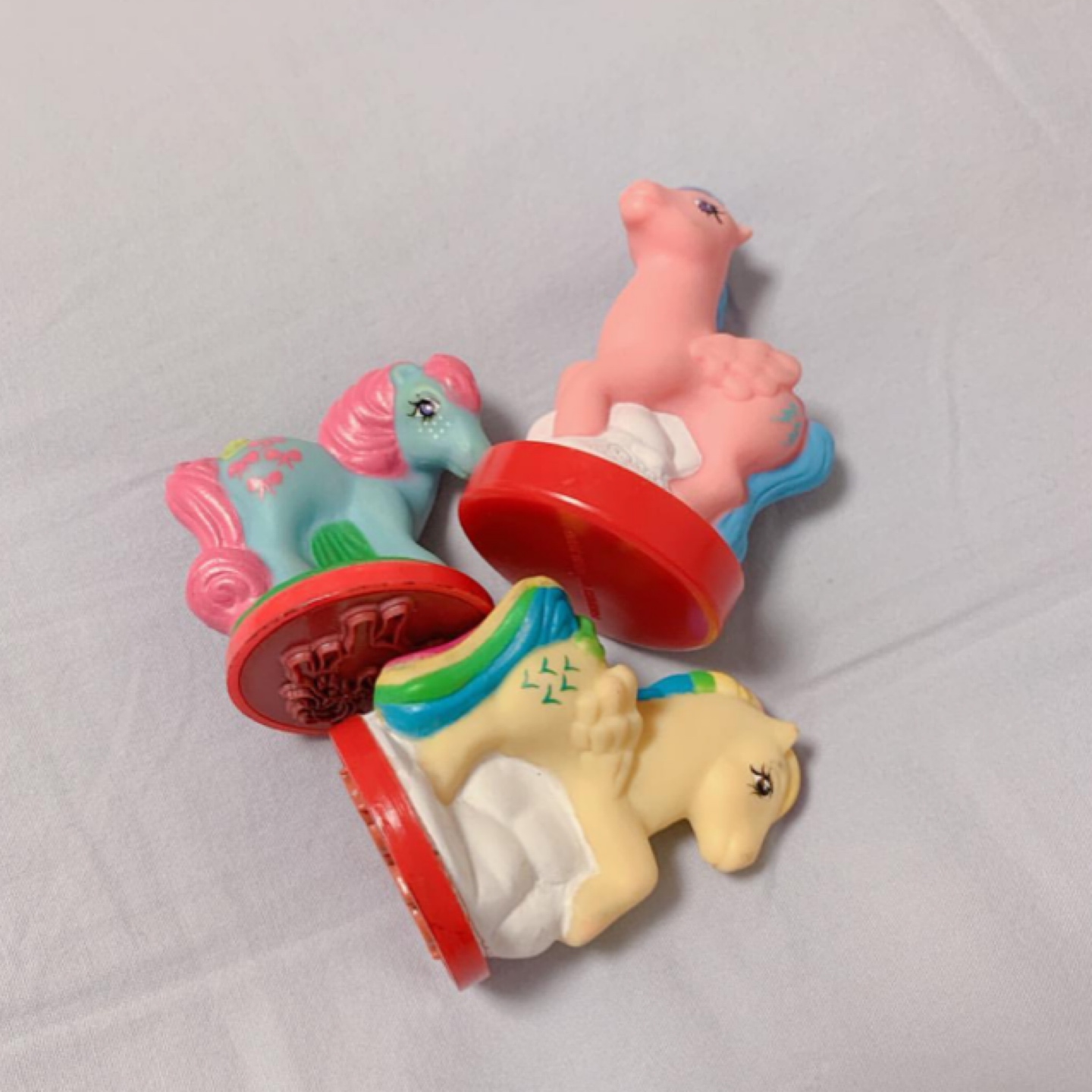 빈티지 마이리틀포니 스탬프🦄