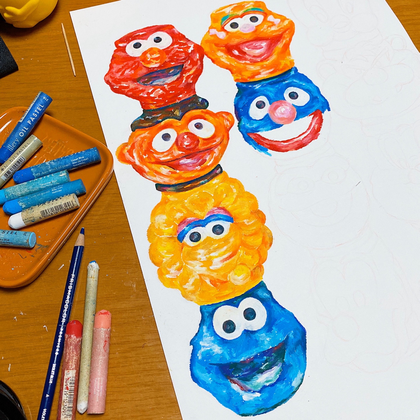 🖍
