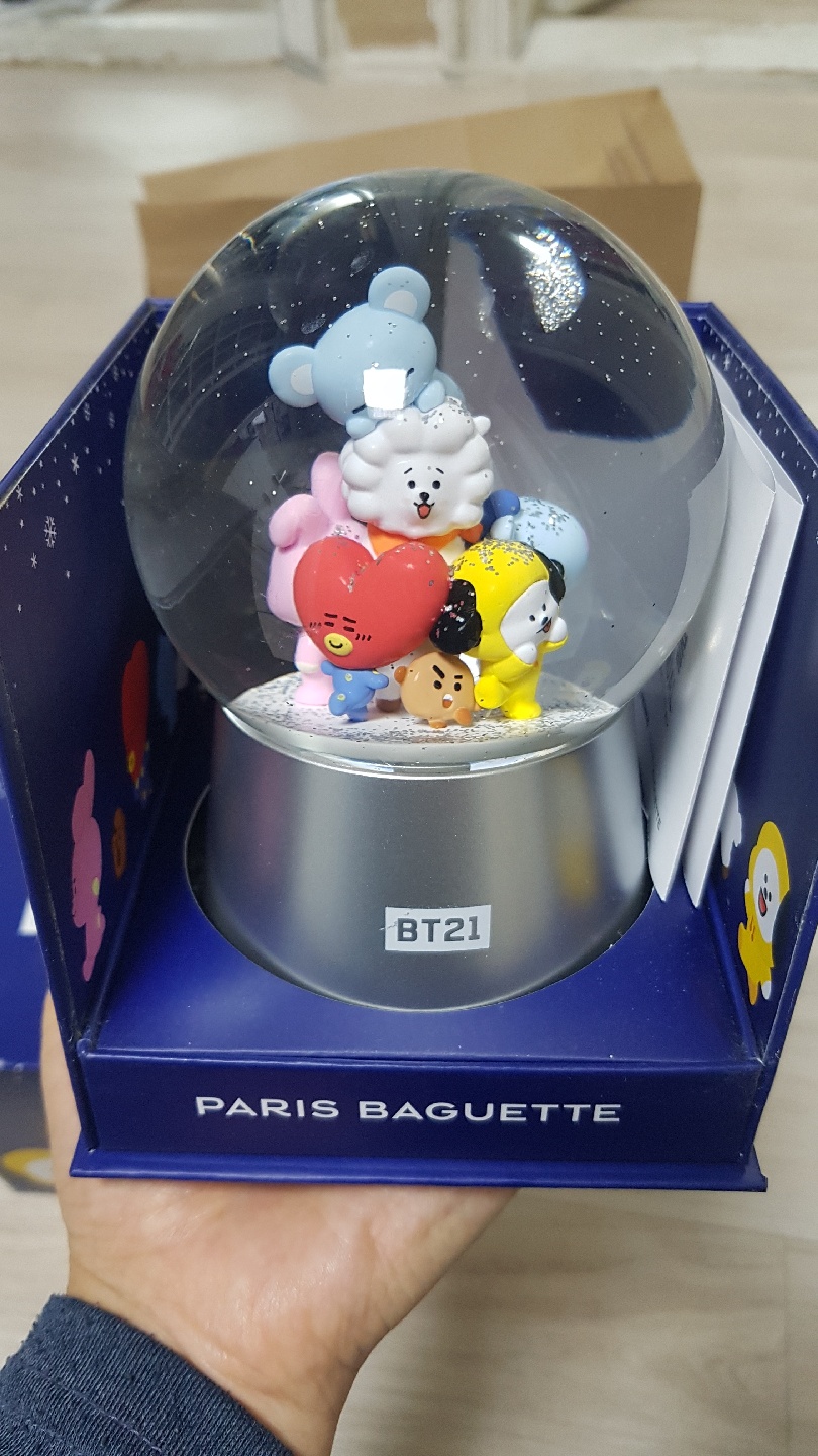 bt21 스노우볼