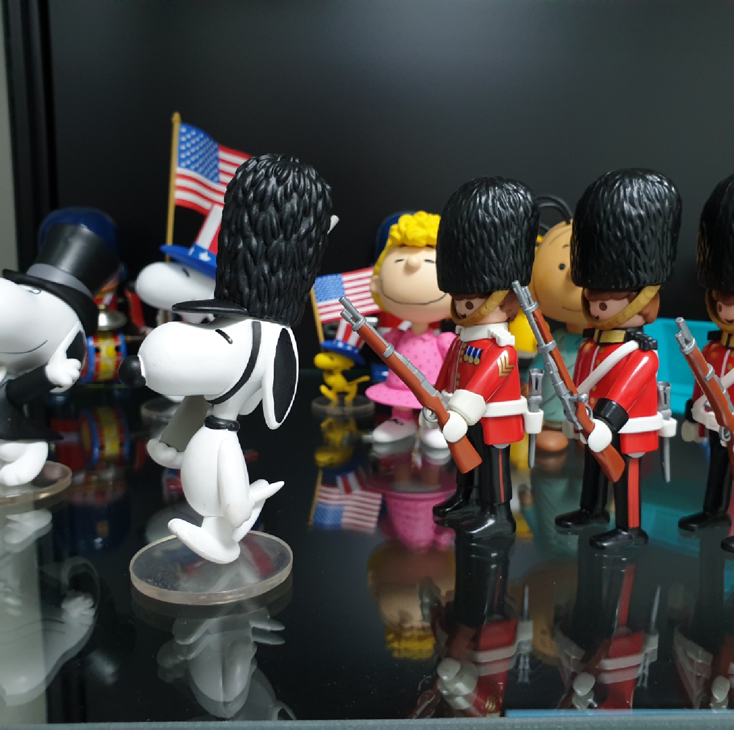 Palace guard Snoopy