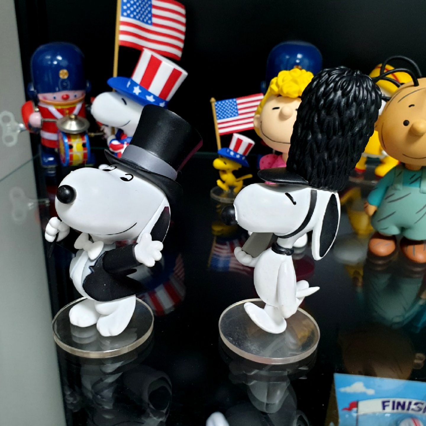 Palace guard Snoopy
