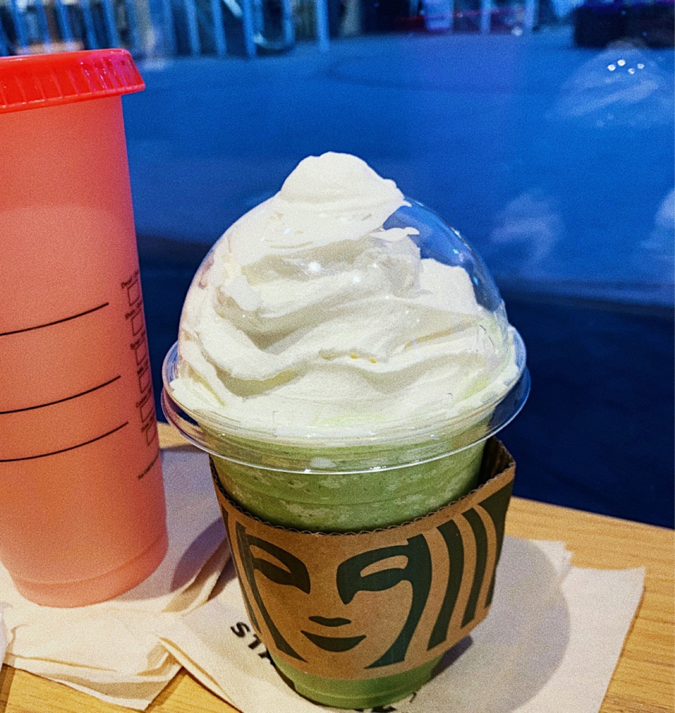 🍦휘핑크림 듬뿍💚