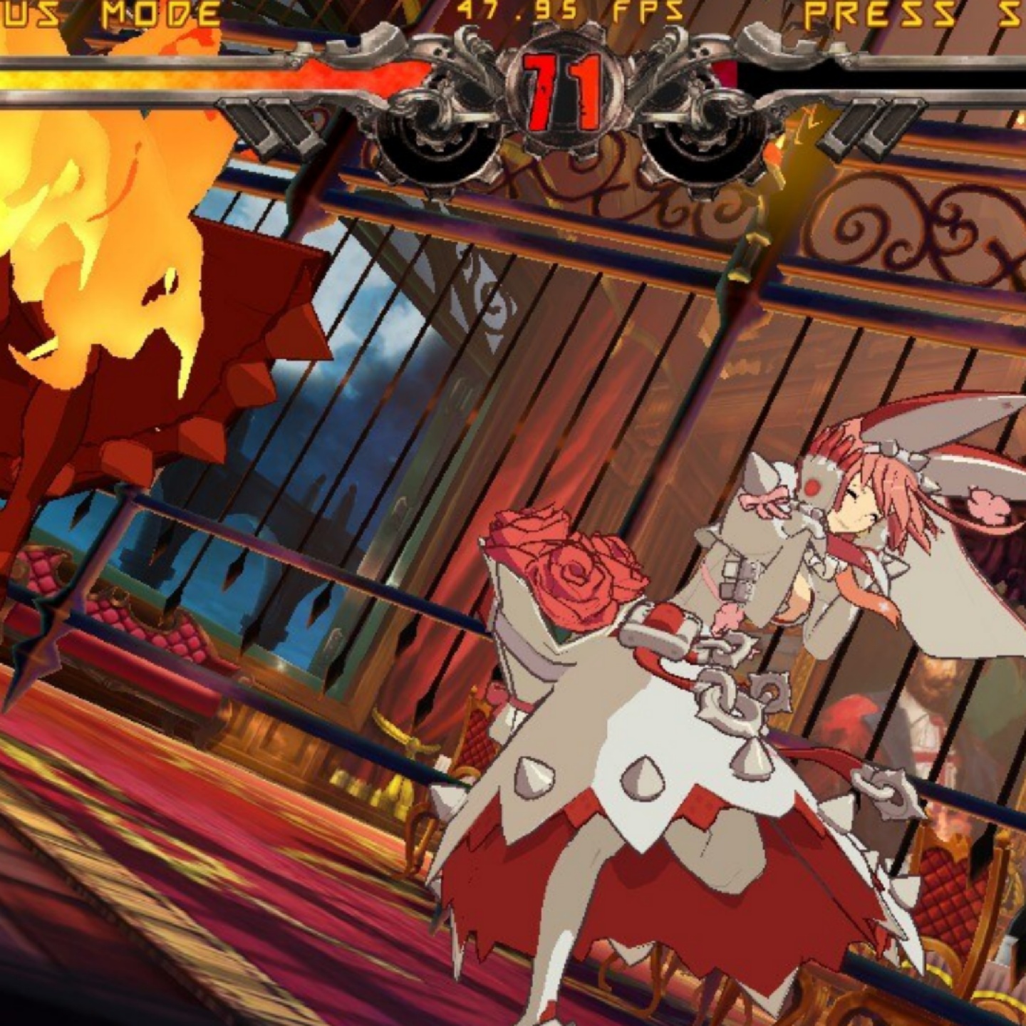 이거로 격투게임 입문함,길티기어 xrd sign