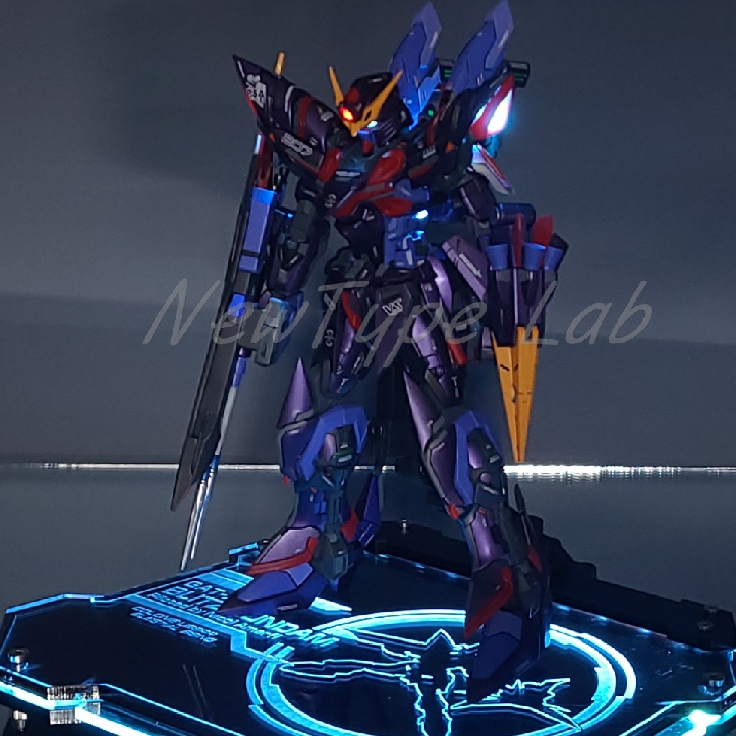 [g.k] Blitz Gundam