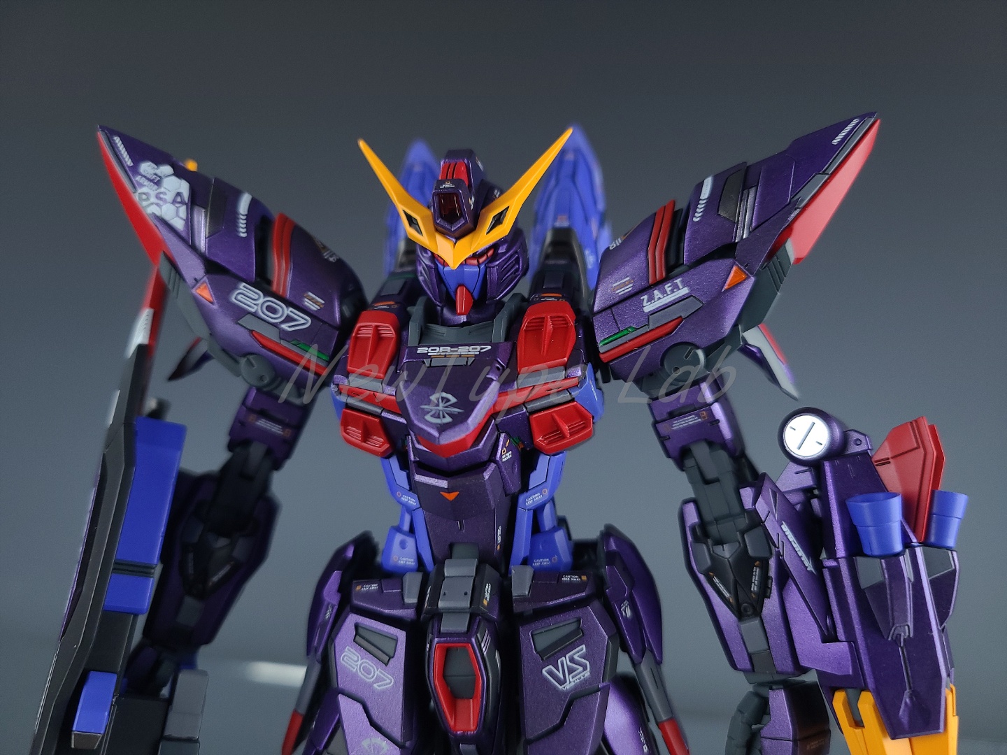 [g.k] Blitz Gundam