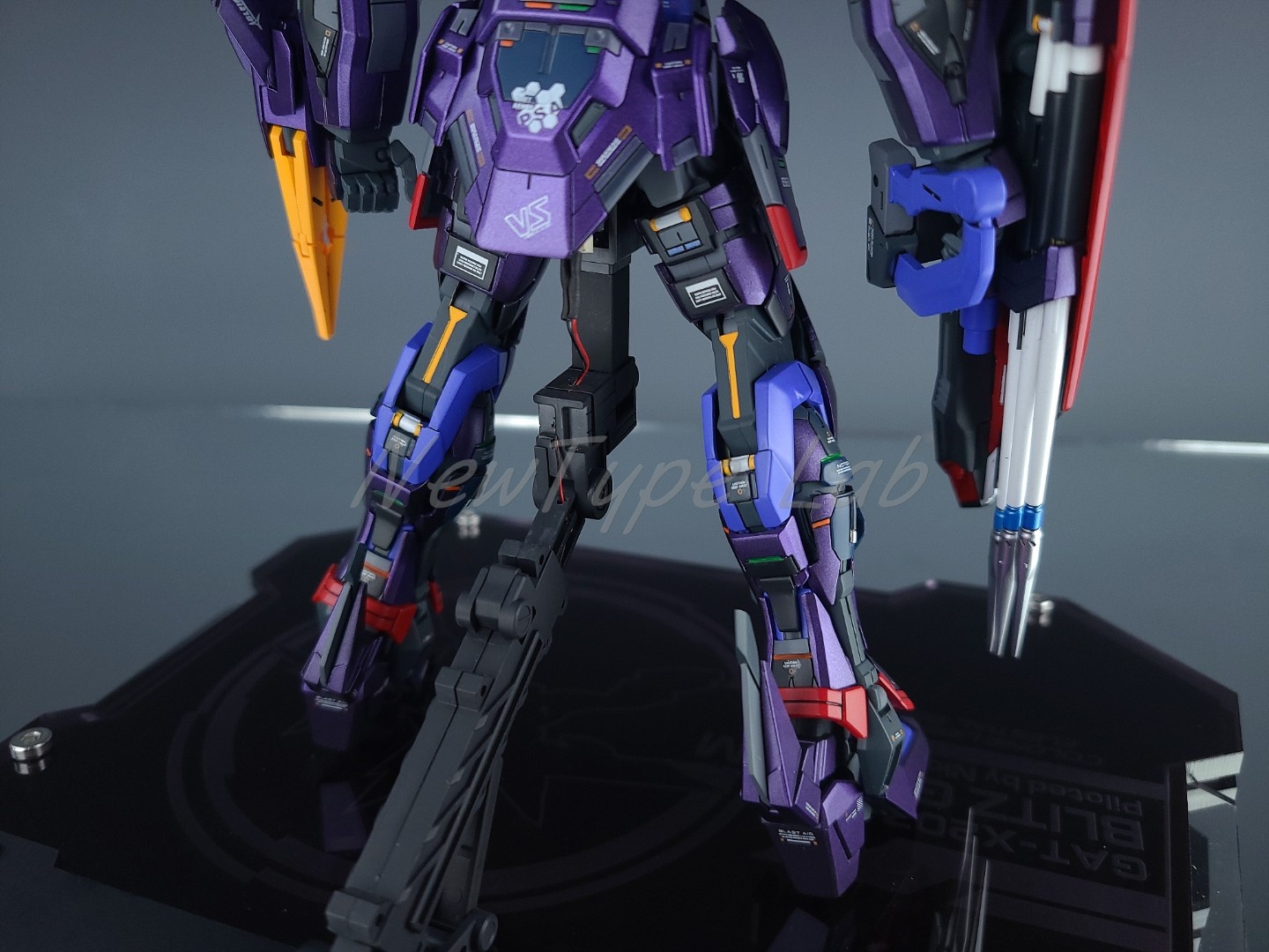 [g.k] Blitz Gundam