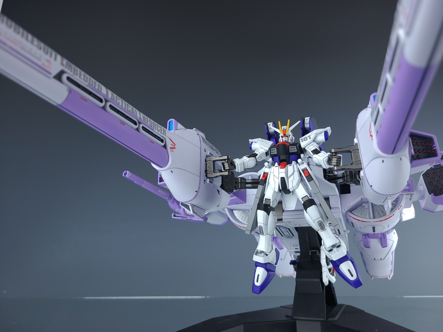 Hg 미티어 + 프리덤 건담