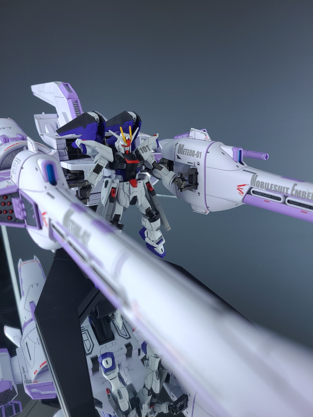 Hg 미티어 + 프리덤 건담