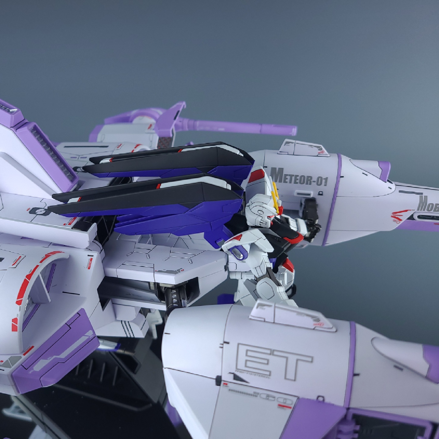 Hg 미티어 + 프리덤 건담
